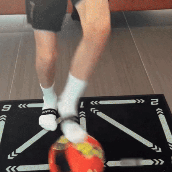 SkillKick™ – Verbeter Balcontrole en Snelheid – Voetbal Trainingsmat