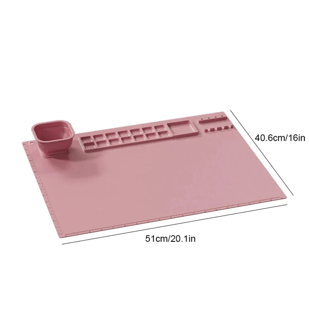 SplashMat™ – Waterdichte verfmat voor schilders - Verf Placemet