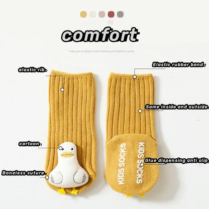 GripCritters™ – Veilige Sokjes met Antislipzool – Baby Dierensokken Set