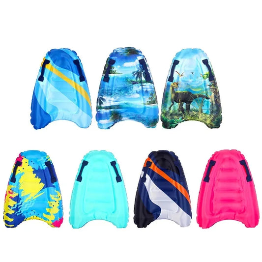 WaveGlider™ – Veilig Kinder Bodyboard – Actief Wateravontuur voor Zomerpret
