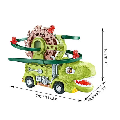 Jurassic Track™ - klimmen en racen met dino’s!
