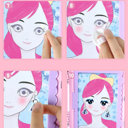 CharmPalette™ – Creatieve Make-up en Tekenset – Fantasie Speelgoed Set