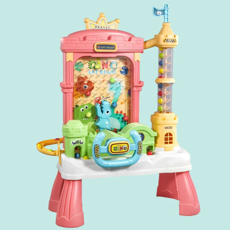DinoCastle™ - Interactief Speelplezier - Elektrische Ballenvanger