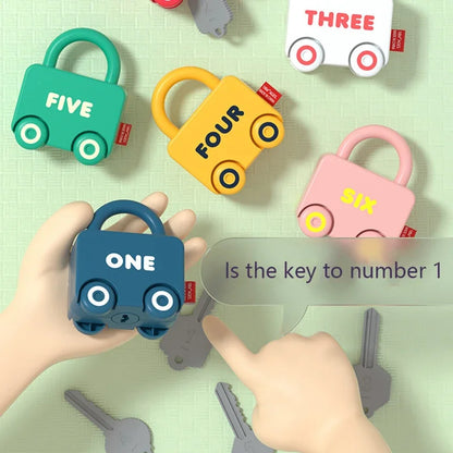 PeuterPuzzelSlot™ – Speel & Leer – Montessori Speelgoed