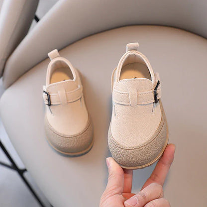 RetroStepz™ – Stijlvolle Babyschoenen met Antislipzool – Comfortabele Eerste Stapjes