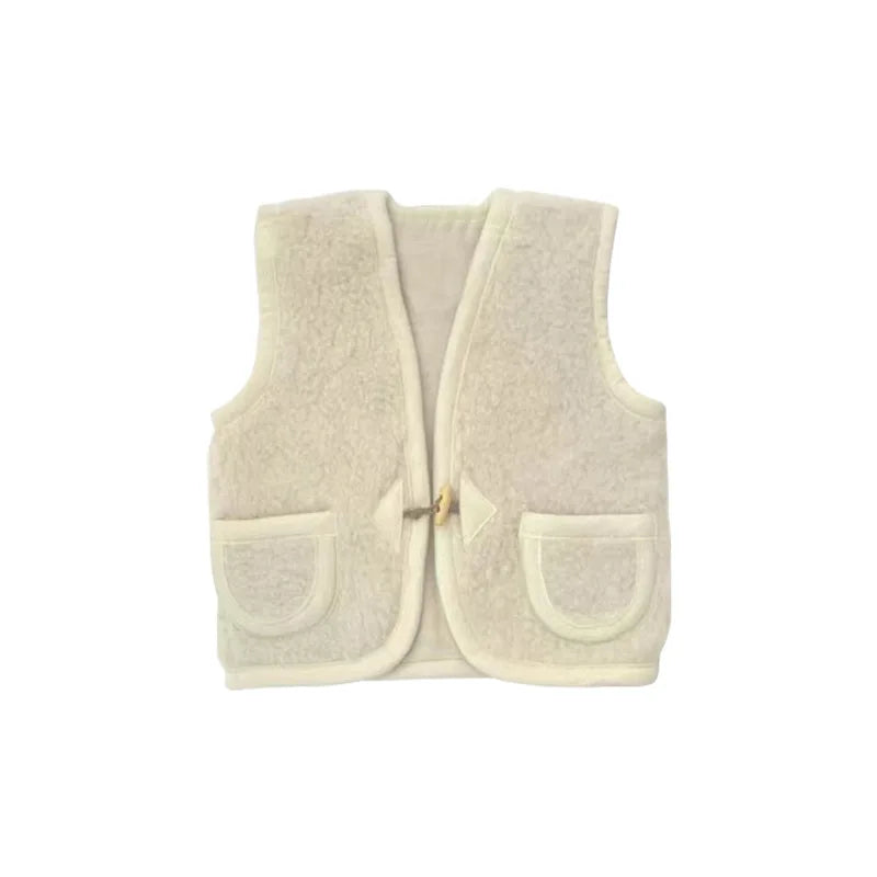 FrostVest™ – Warme Bodywarmer met Isolatie – Unisex Kinder Vest