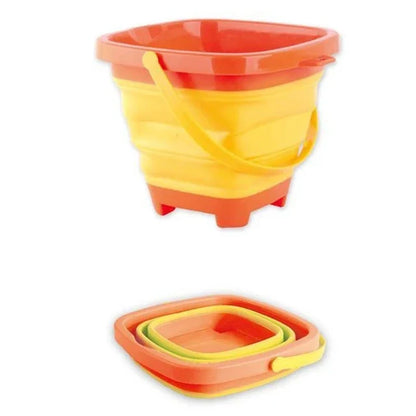 FlexiBucket™ – De Ultieme Opvouwbare Strandemmer - Strand Speelgoed
