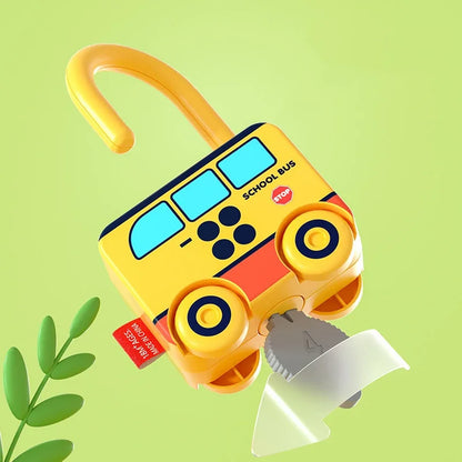 PeuterPuzzelSlot™ – Speel & Leer – Montessori Speelgoed