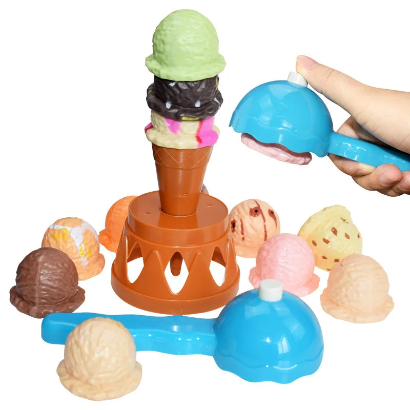 Ice Cream Tower™ - Ijs Stapel Spel