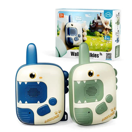 RaptorTalk™ – Dino Walkie-Talkies voor Kinderen – Avontuurlijke Communicatie