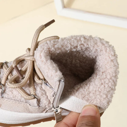 SnowPaws™ – Warme Anti-Slip Winterlaarzen – Kinder Schoenen