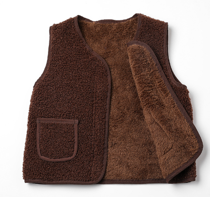 FrostEase™ – Lichtgewicht teddyvest – Voor koude dagen in stijl