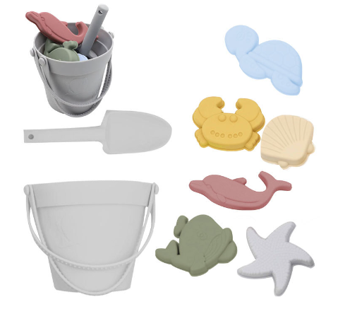 Silicone Strand Set™ - De Ultieme Strandset voor Kinderen - Vakantiespeelgoed