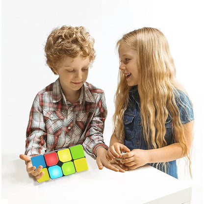 FlipPuzzle Pro™ - Puzzespel & muziek in je Handpalm - Puzzelkubus spel