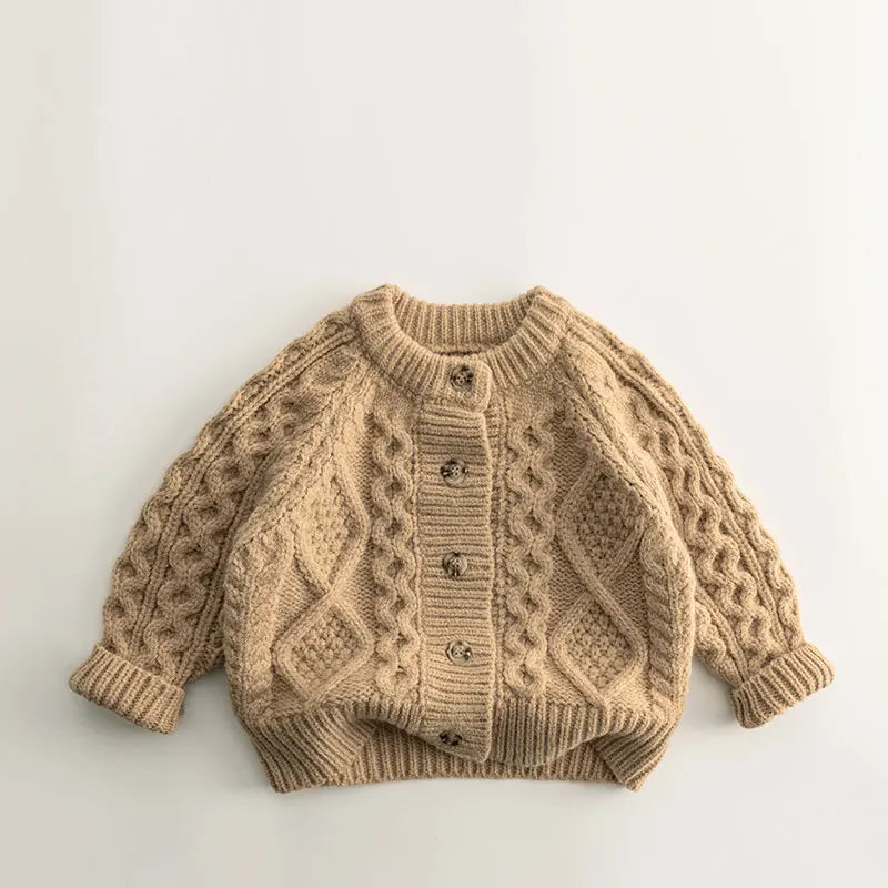 KnitCuddle™ – Supercomfortabele Gebreide Trui – Unisex Kinder Sweater