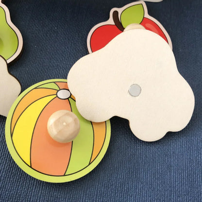 ShapeSmart™ – Educatieve Houten Puzzel – Kleuren & Vormen Ontdekspel