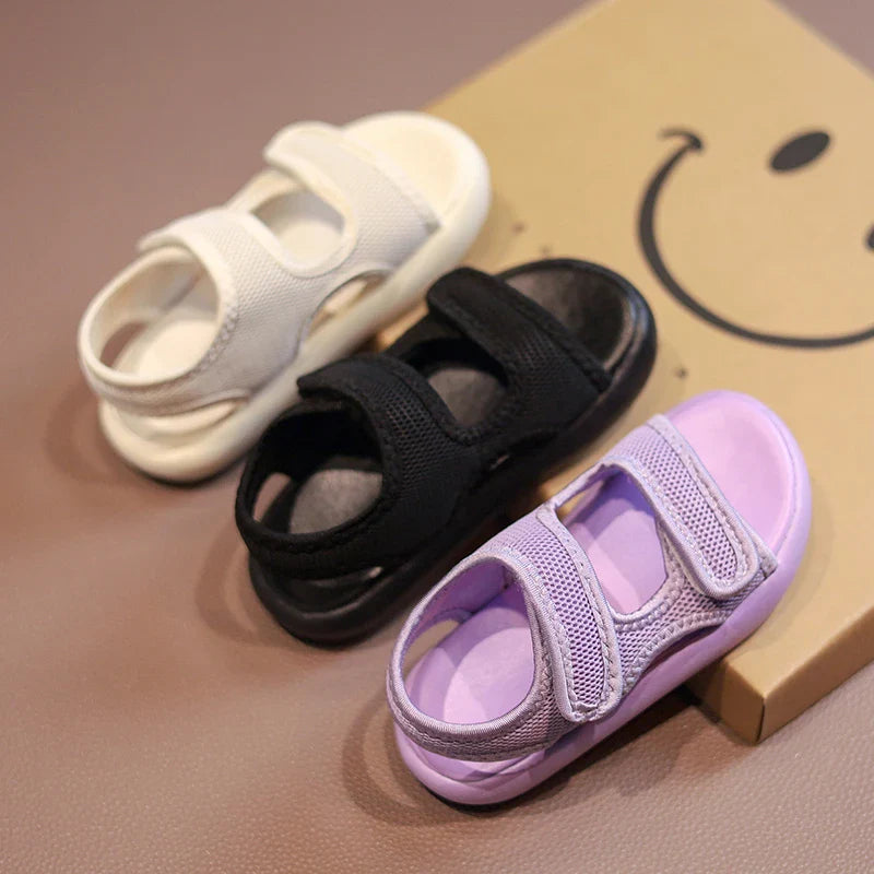 StyleSteps™ – Ademend Comfort met Stijl – Kindersandalen voor Zomerplezier