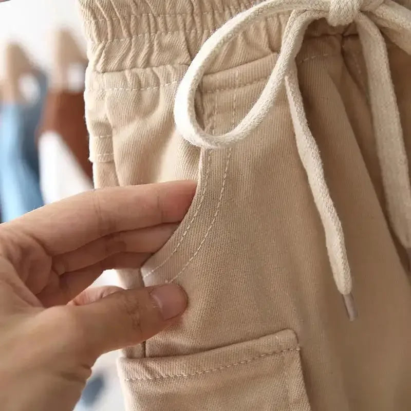 UrbanCargo™ – Duurzame Jongensbroek met Pockets – Comfortabele Kinder Cargobroek