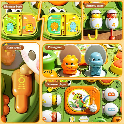 PlayTunesTable™ – Muzikale Montessori Speeltafel – Educatief Activiteitenspeelgoed