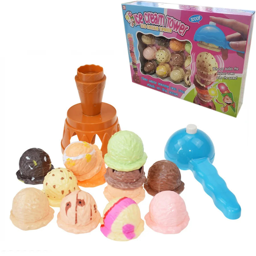 Ice Cream Tower™ - Ijs Stapel Spel