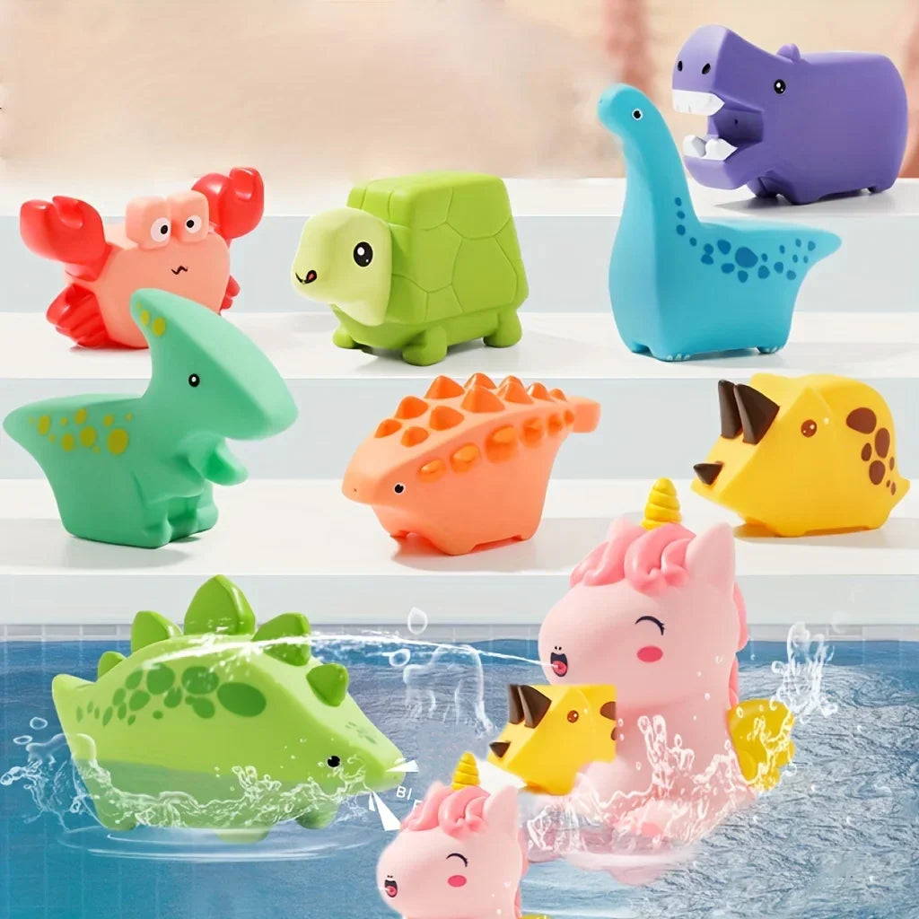 BathRex™ – Spetterend Dino Badspeelgoed – Creatief Waterplezier Voor Kinderen