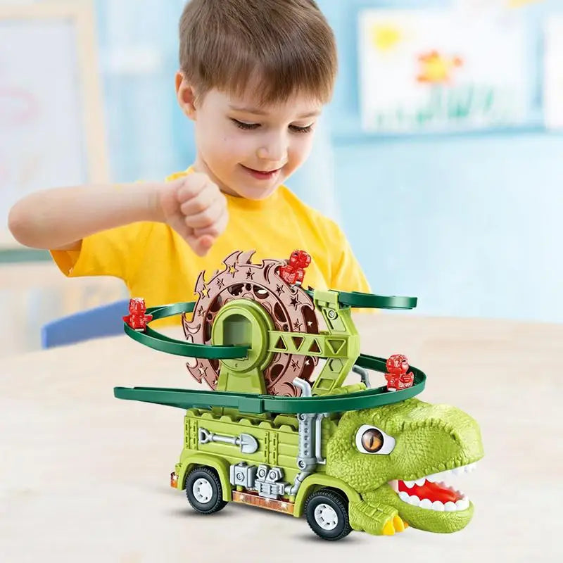Jurassic Track™ - klimmen en racen met dino’s!