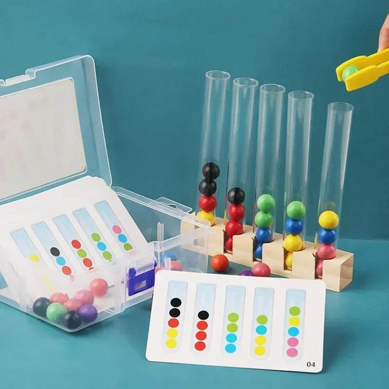LogicTubes™ - Slim Denkspel - Concentratie speelgoed