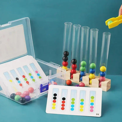 LogicTubes™ - Slim Denkspel - Concentratie speelgoed
