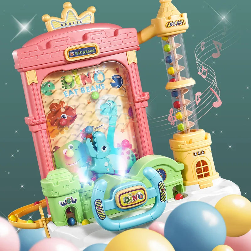 DinoCastle™ - Interactief Speelplezier - Elektrische Ballenvanger