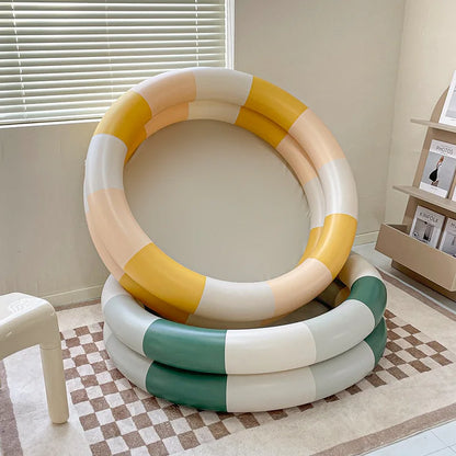 Baby Bad Set™ - Zomers Spetterplezier - Opblaasbaar Zwembad