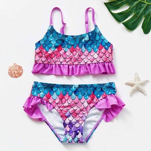 WaveWear™ – Modieuze Zwemkleding - Sneldrogend Materiaal - Bikini Set