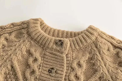 KnitCuddle™ – Supercomfortabele Gebreide Trui – Unisex Kinder Sweater