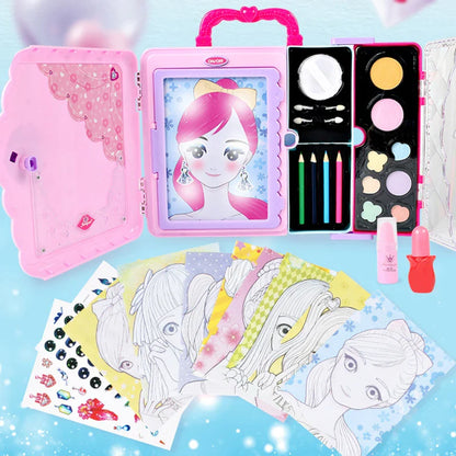 CharmPalette™ – Creatieve Make-up en Tekenset – Fantasie Speelgoed Set