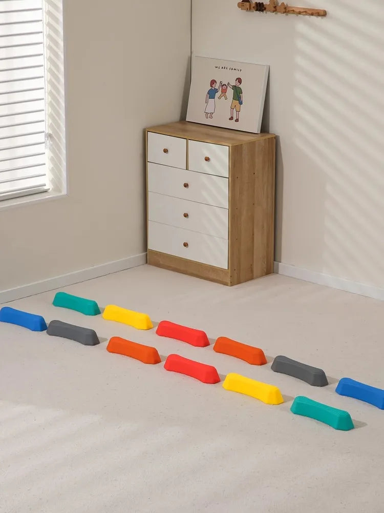 Step'nPlay™ – Balansstenen voor kinderen – Motoriek en fantasierijk spelen