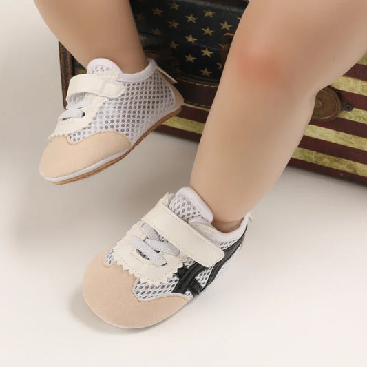 StepSecure™ – Antislip Baby Sportschoenen met Stijl – Eerste Stapjes in Vertrouwen