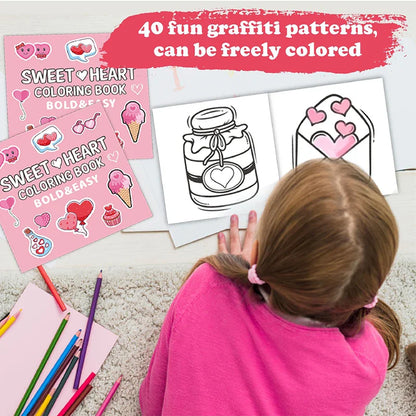Rust & Kleur™ – Het mindful kleurboek voor kinderen