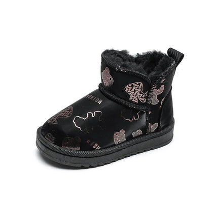 FrostStep™ – Waterdichte Snowboots met Warme Voering – Kinder Winterlaarzen