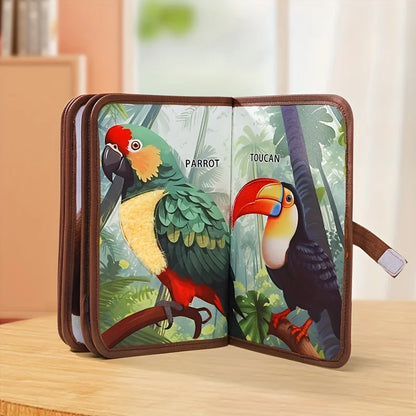 SensiTales™ – Zintuiglijk Dierenboekje – Interactief Leer- en Ontdekkingsboek