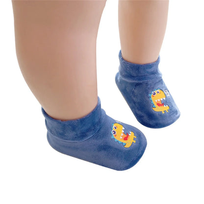 TinySteps™ - Warme Antislip Kinder Sokken