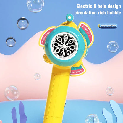 BubbleStorm™ – De Perfecte Mix van Licht en Bellenpret - Bellenblazer