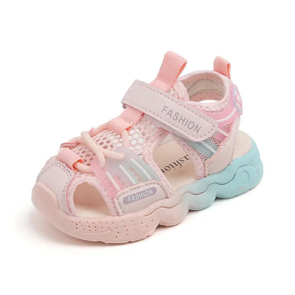 CoolSteps™ – Ademend Design met Zachte Zool – Kinder Zomersandalen