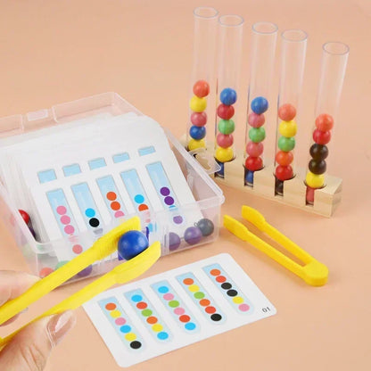 LogicTubes™ - Slim Denkspel - Concentratie speelgoed