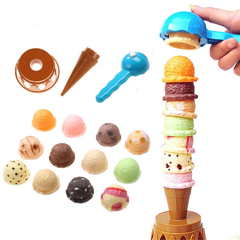 Ice Cream Tower™ - Ijs Stapel Spel