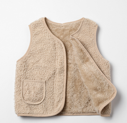 FrostEase™ – Lichtgewicht teddyvest – Voor koude dagen in stijl