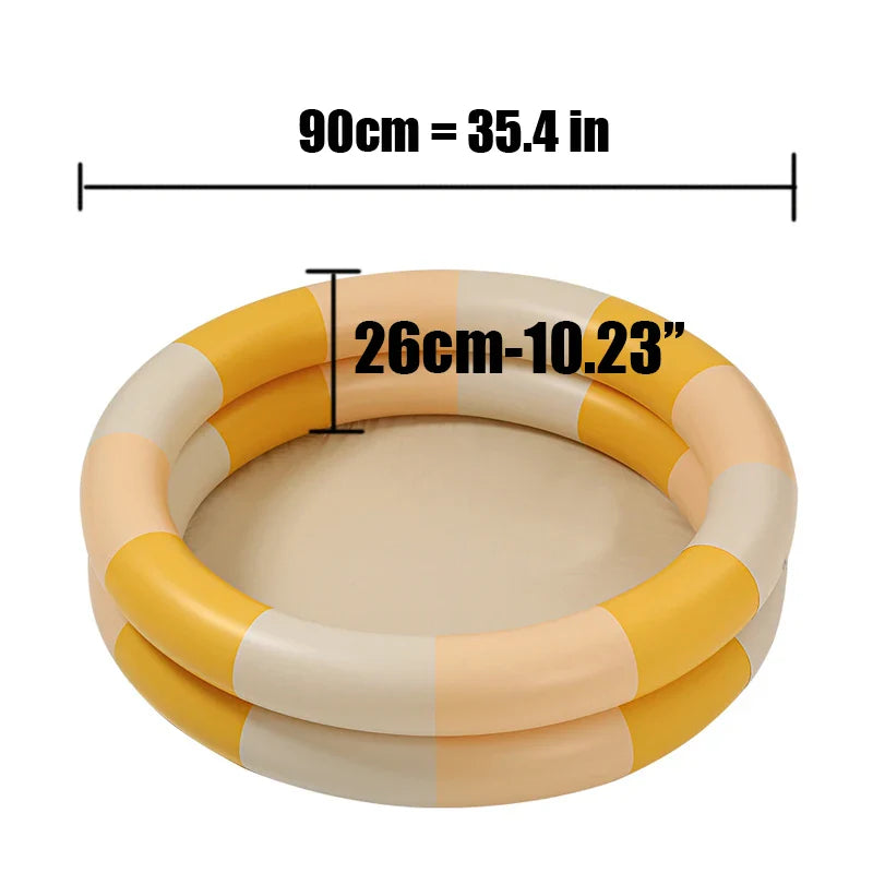 Baby Bad Set™ - Zomers Spetterplezier - Opblaasbaar Zwembad