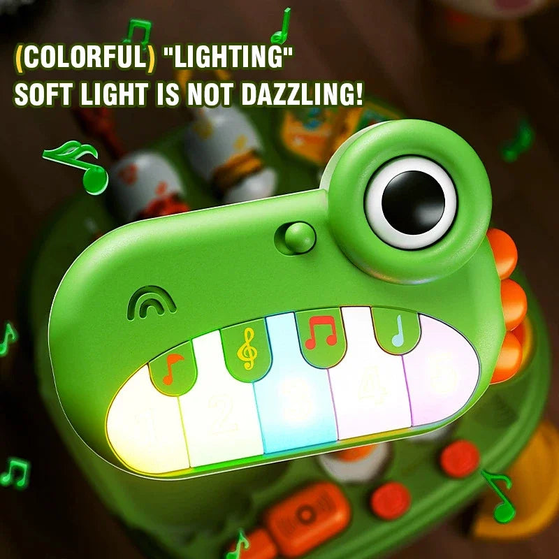 PlayTunesTable™ – Muzikale Montessori Speeltafel – Educatief Activiteitenspeelgoed