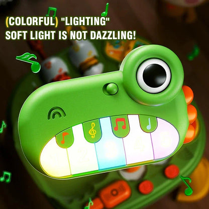 PlayTunesTable™ – Muzikale Montessori Speeltafel – Educatief Activiteitenspeelgoed