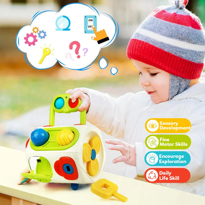 OntdekKubus™ – Montessori Speelplezier voor Onderweg