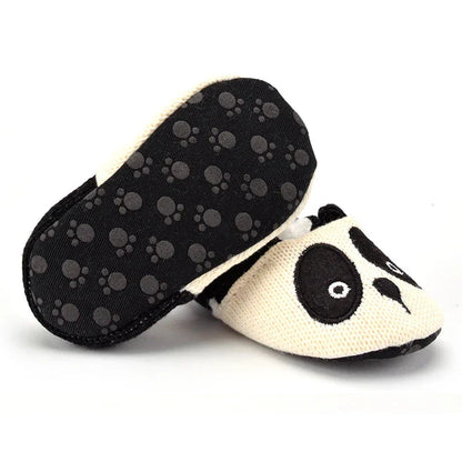 NestleToes™ – Antislip Babyslofjes van Katoen – Warme Baby Schoenen