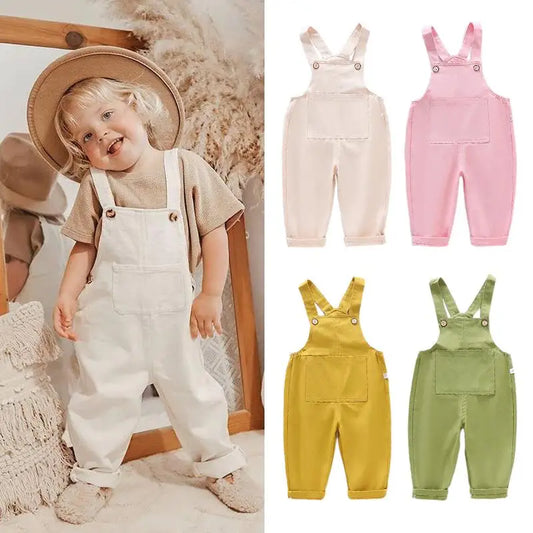 SunDax™ – Luchtige Tuinbroek met Comfortfit – Kinder Zomeroverall